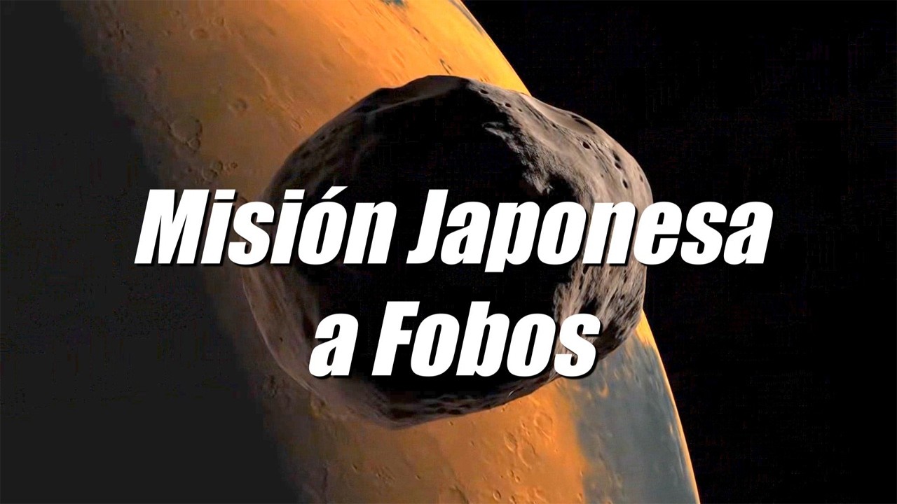 Japón irá a Marte y traerá muestras de su luna Fobos
