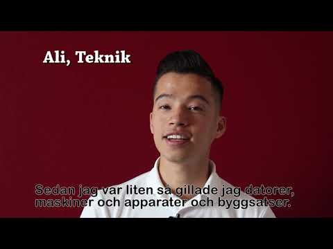 Intervju med studenter på INIT