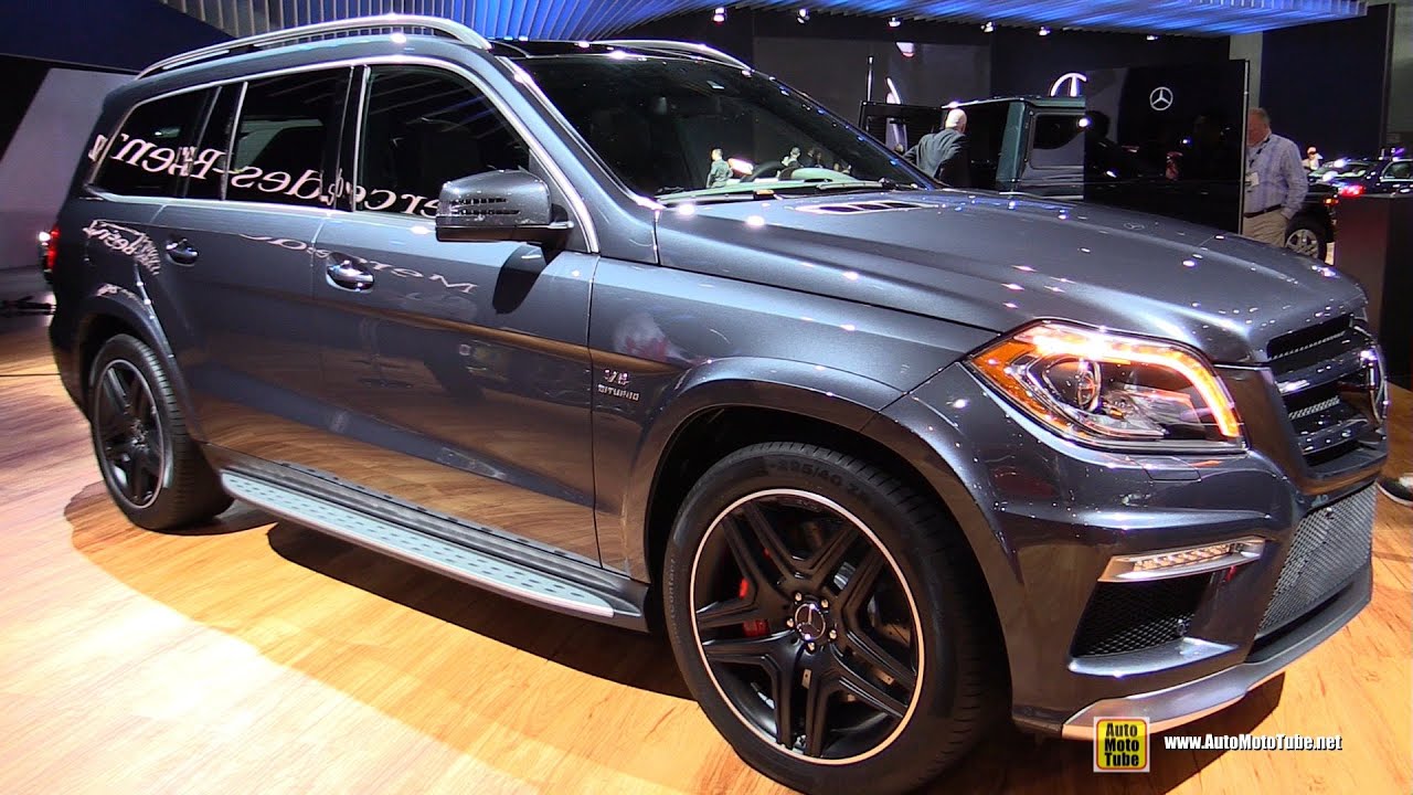 2015 Mercedes-Benz GL-Class GL63 AMG - Exterior and Interior Walkaround - 2014 LA Auto Show