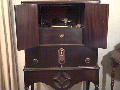 JACK STILLMAN'S ORIOLES ARTHUR HALL - IF TEARS COULD BRING YOU BACK TO ME - ROARING 20'S VICTROLA