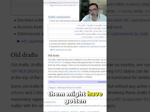 Wikipedia pages ! #shorts