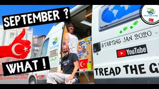 HOW LONG will we be here?  - Self Isolation 🇹🇷ISTANBUL TURKEY VANLIFE [S6-E12]