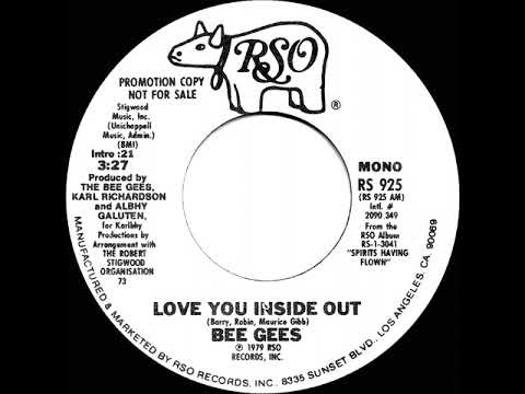 1979 Bee Gees - Love You Inside Out (mono radio promo 45)
