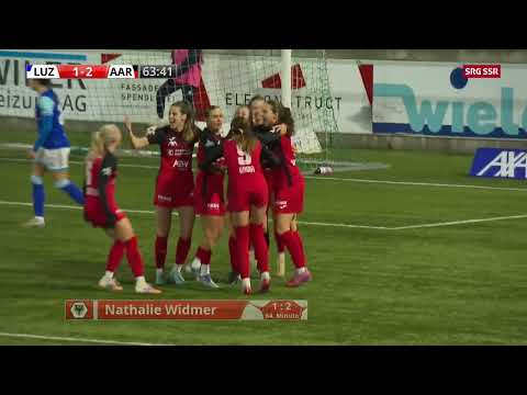 20.02.2026 FC Luzern Frauen - FC Aarau Frauen
