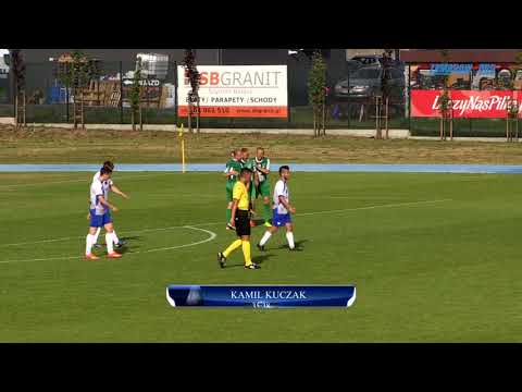 Skrót - Olimpia Zambrów vs. Pelikan Łowicz, 09.06.2018 - zambrow.org