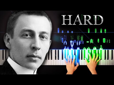 Rhapsody on a Theme of Paganini - Sergei Rachmaninoff piano tutorial