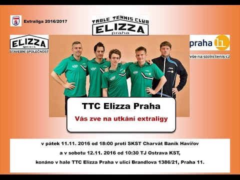TTC ELIZZA Praha - SKST Charvát Baník Havířov