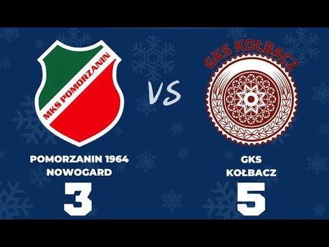 MKS Pomorzanin 1964 Nowogard 3-5 GKS Kołbacz, Mecz Towarzyki 26.01.2025 [NAJCIEKAWSZE AKCJE]