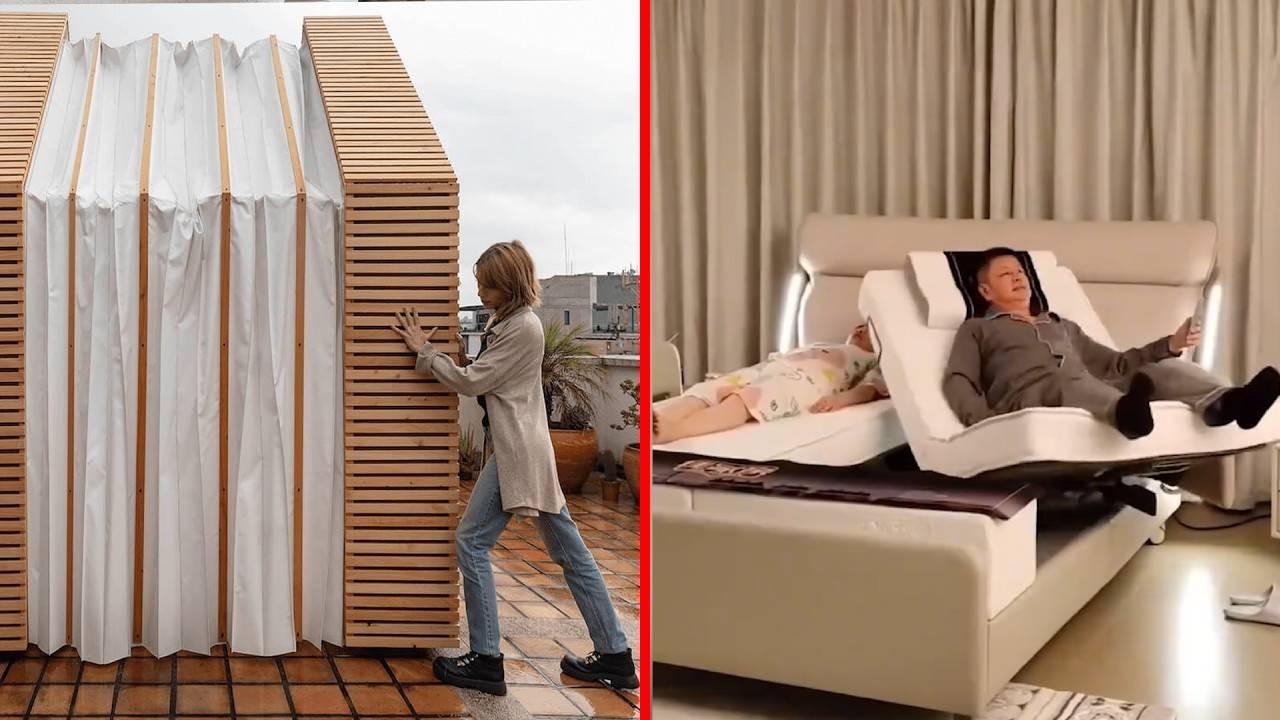 Best Space-Saving Furniture & Hidden Storage Ideas– Viral Compilation for Space-Saving Lovers!