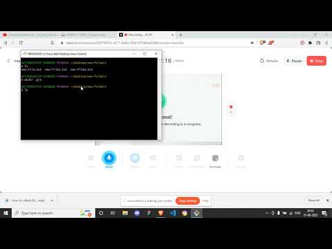 How to see and create hidden Files & Folders through git bash / command line?