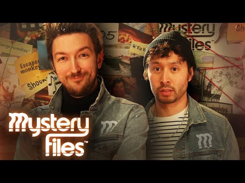 Thumbnail of the video: Ryan and Shane New Mystery Show • Mystery Files Teaser
