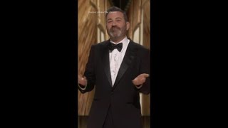 Jimmy Kimmel roasts Will Smith and the Academy in Oscars monologue