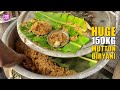 150 Kg Mutton Dum Biryani Street Food India Mumbai