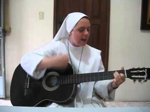 La hna. Clare Crockett canta "Virgen del Rocío" - Sr. Clare Crockett Sings to Our Lady of Rocio