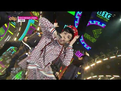 【TVPP】BIGFLO - BAD MAMA JAMA, 빅플로 - 배드 마마 자마 @ Hot Debut Stage, Show Music core Live