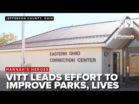 Hannah's Heroes: Vitt leads residents in revitalizing local parks, building skills, worth