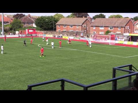 Worthing FC vs Bognor Regis Town
