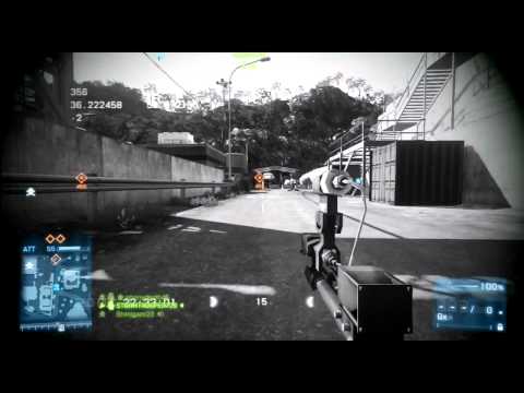 Battlefield 3 EOD bot - Tribute to Johnny 5