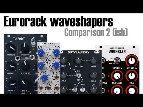 Eurorack Waveshapers - comparison 2(ish)
