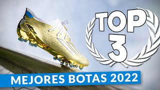 TOP 3 MEJORES BOTAS de FÚTBOL de 2022  //  (+ MEJOR REMAKE del AÑO)