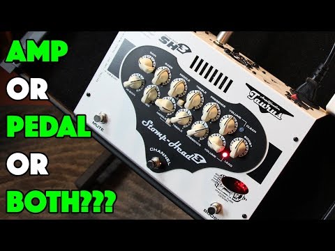 AMP or PEDAL or BOTH?  Taurus SH3 Stomp-Head