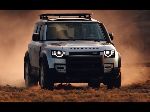 2021 Land Rover Defender P300 off-road - INTERIOR & TEST DRIVE