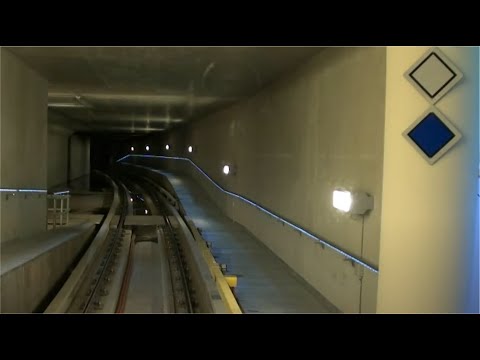 Cab ride metro Rotterdam; Rotterdam Centraal-Spijkenisse De Akkers (part 1)