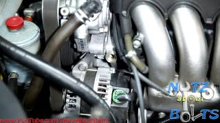 2003-2007 Honda Accord PCV valve remove and install