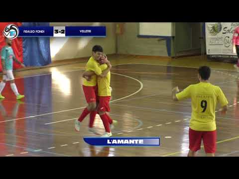 Serie C1: Fidaleo Fondi Calcio a 5 - Velletri Highlights