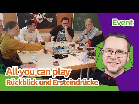 All you can play: Rückblicke und Ersteindrücke von dem Spieletreff in Mönchengladbach | staygeeky