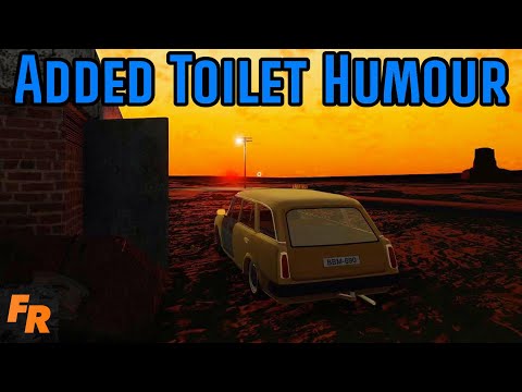 Added Toilet Humour - The Long Drive