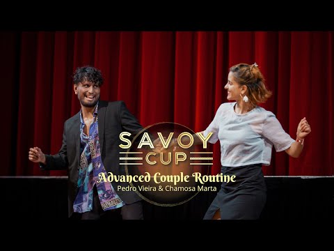 Savoy Cup 2025 - Advanced Couple Routine - Pedro Vieira & Chamosa Marta