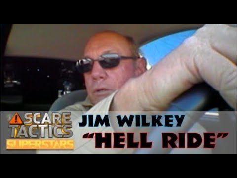 Scare Tactics Super Stars - Jim Wilkey - "Hell Ride"