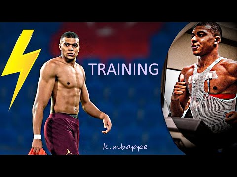 Kylian Mbappe: A Footballers Workout? Prt29