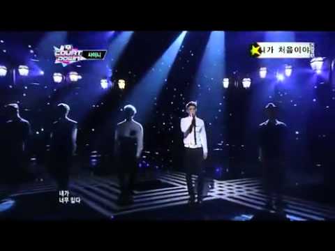 130523 SHINee - Sleepless Night MCountdown