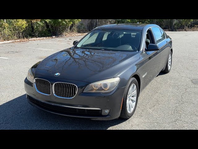 2011 BMW 7 SERIES For Sale