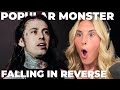 Therapist Reacts To METALCORE Popular Monster