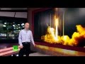 Ударная волна от взрыва ракеты-носителя Antares накрыла социальные сети 