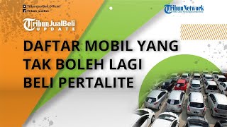 Harga Pertalite bakal Naik, Kuota Jadi Dibatasi, Ini Daftar Mobil yang Tak Boleh Lagi Beli Pertalite