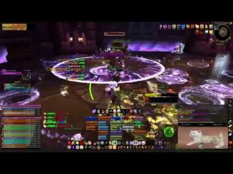 A Necessary Evil VS Imperator Mar'gok (23 Heroic Holy Paladin PoV)