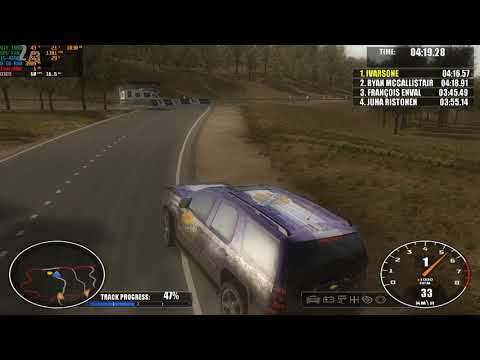 GM Rally Walkthrough Part 19 - "Xtreme Off-Road - Soleil De La France" [2160p60]