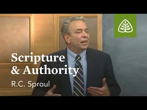 Scripture & Authority: Foundations – An Overview of Systematic Theology with R.C. Sproul