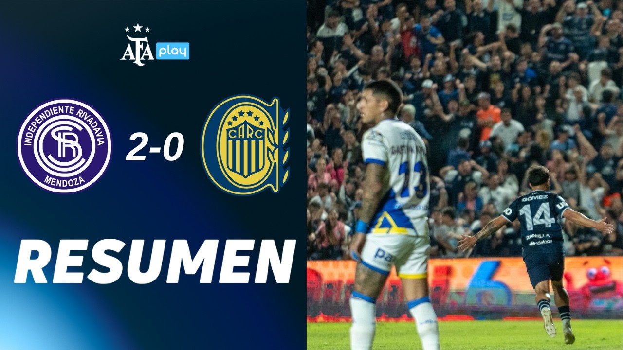 Independiente Rivadavia vs Rosario Central Highlights