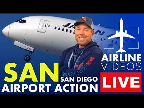 🔴LIVE SAN DIEGO (SAN) AIRPORT ACTION! (February 10th, 2026)