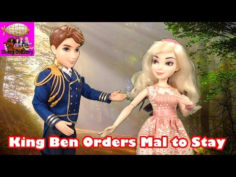 King Ben Orders Mal to Stay - Part 24 - Descendants Shadow World Disney