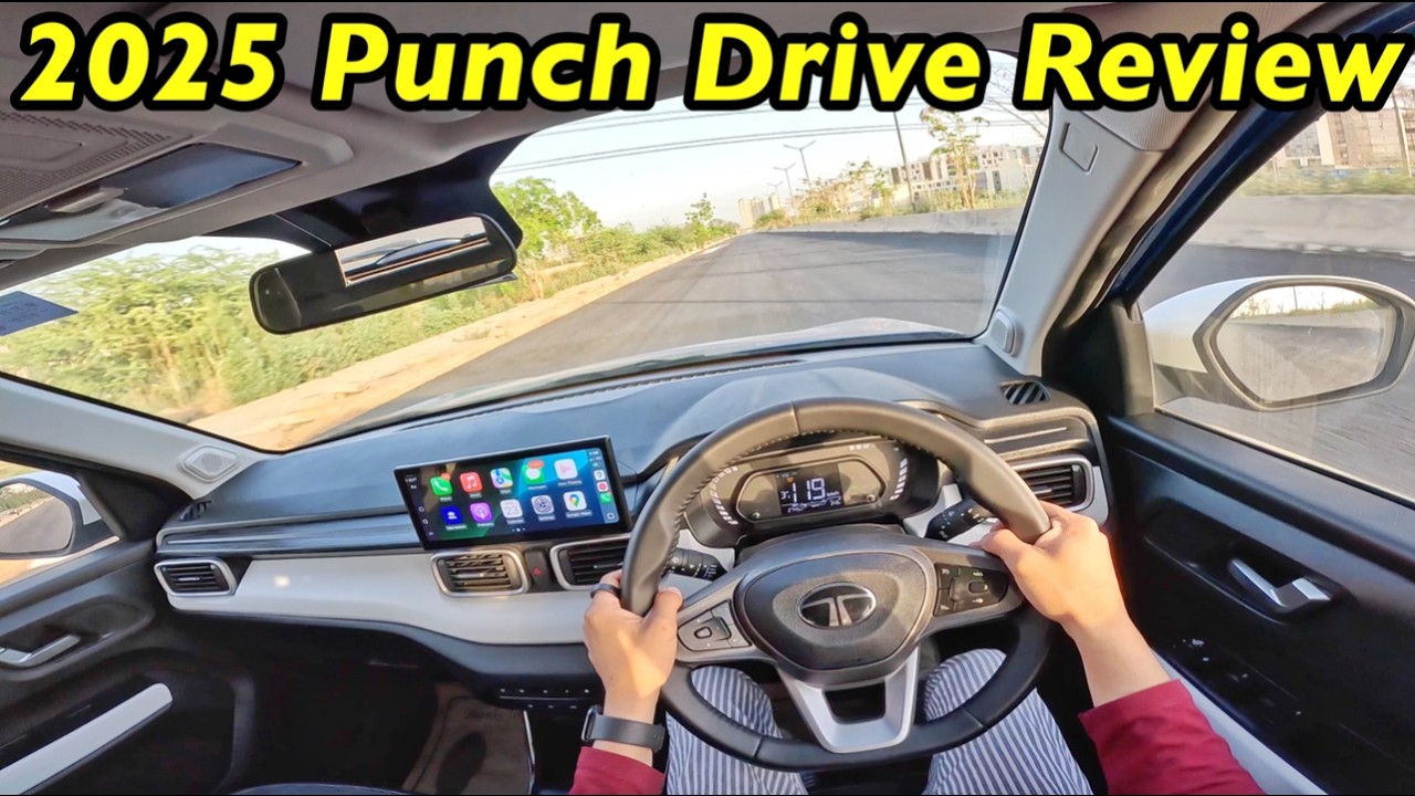 2025 Tata Punch Drive Review – City + Highway | Aayushssm