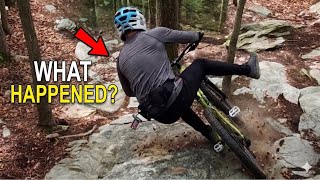 This One MTB Mistake Almost Wrecked Me