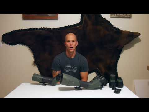 Monoklis Swarovski BTX 35x95 video