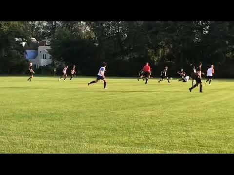 Technisch perfecte goal. Volewijckers- sdz onder 16