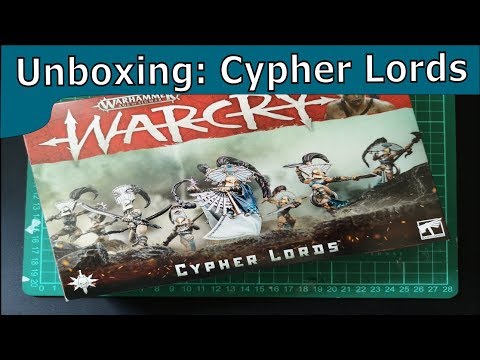 Unboxing: Cypher Lords
